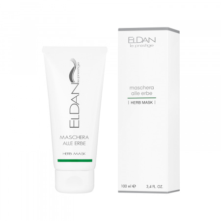 Травяная маска Eldan Herb Mask, 100 мл